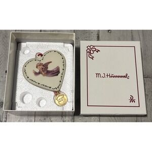 MJ Hummel The 2007 Annual Flying Angel Christmas Ornament Danbury Mint‎ In Box